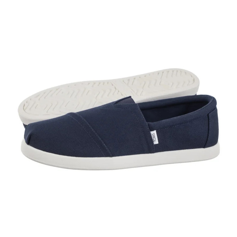 Toms Alp Fwd Navy Recycled Cotton Canvas 10019858 (TS30-b) tossud