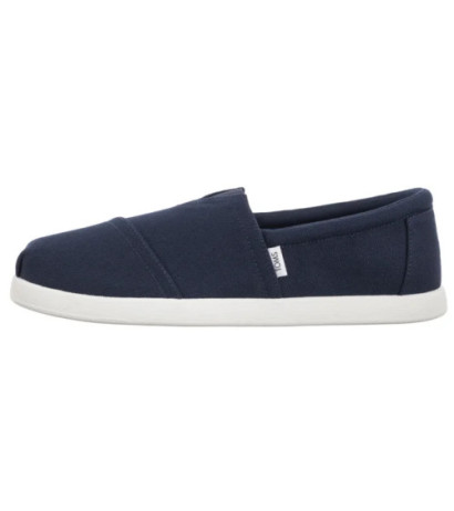 Toms Alp Fwd Navy Recycled Cotton Canvas 10019858 (TS30-b) čības