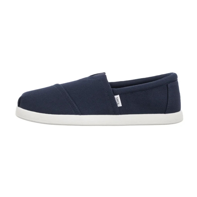Toms Alp Fwd Navy Recycled Cotton Canvas 10019858 (TS30-b) čības