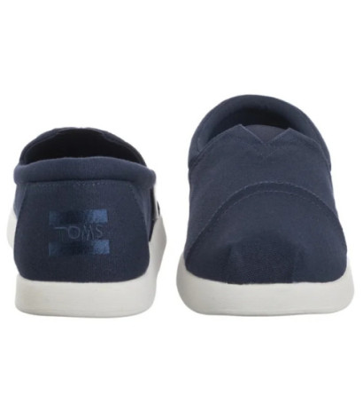 Toms Alp Fwd Navy Recycled Cotton Canvas 10019858 (TS30-b) čības