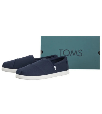 Toms Alp Fwd Navy Recycled Cotton Canvas 10019858 (TS30-b) čības