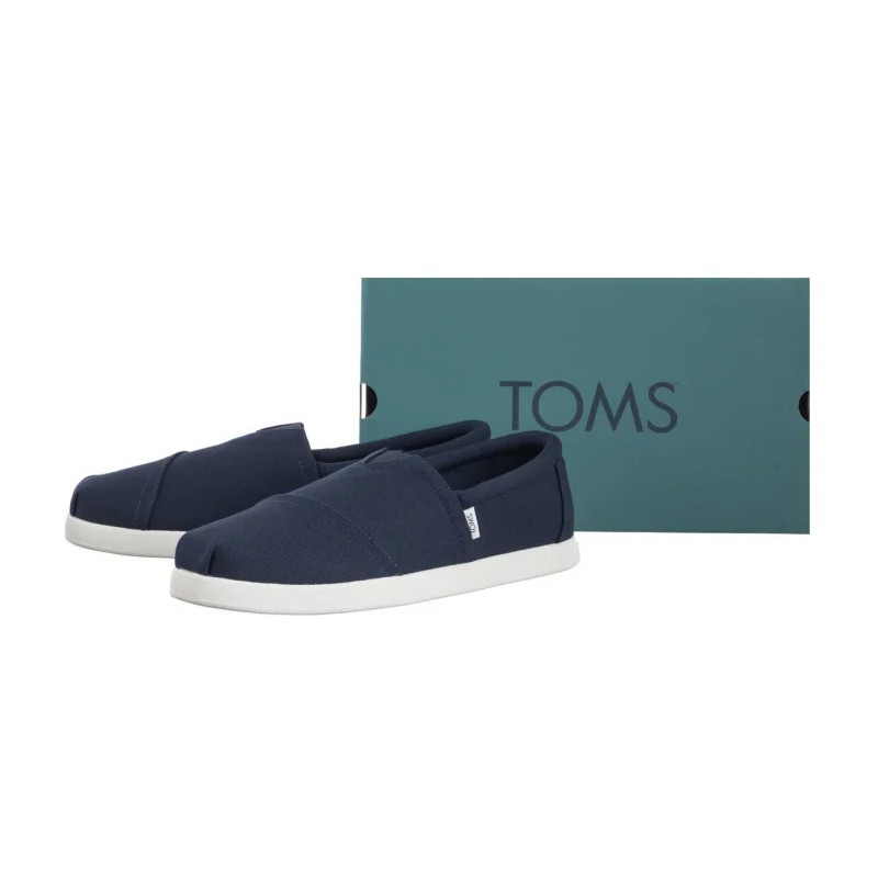 Toms Alp Fwd Navy Recycled Cotton Canvas 10019858 (TS30-b) tossud