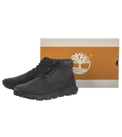Timberland Winsor Park Chukka Black Nubuck 0A5Y6W 001  (TI124-a) shoes