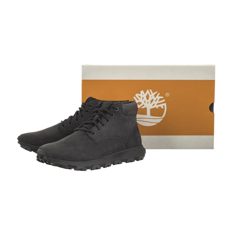 Timberland Winsor Park Chukka Black Nubuck 0A5Y6W 001  (TI124-a) shoes