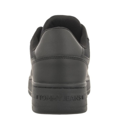 Tommy Hilfiger Tjm Retro Basket Ess Black EM0EM01395 BDS (TH955-a) sports shoes