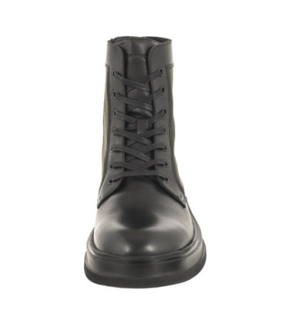 Tommy Hilfiger TH Everyday Core Mix Boot Black FM0FM04908 BDS (TH956-a) pārgājienu zābaki
