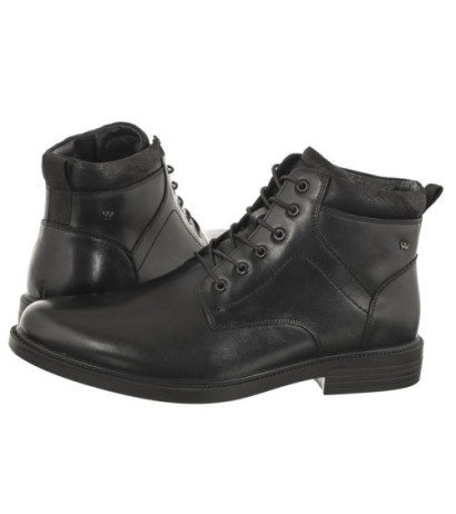 Wojas Czarne 24050-71 (WO174-a) boots