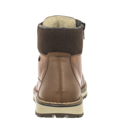 Rieker Brązowe 38405-24 Brown (RI146-a) apavi