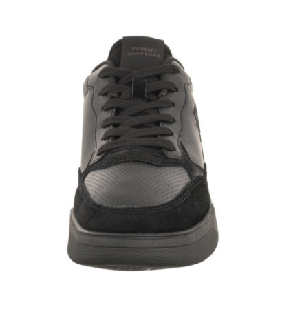 Tommy Hilfiger Elevated Cupsole Lth Mix Black FM0FM04929 BDS (TH973-a) sporta apavi
