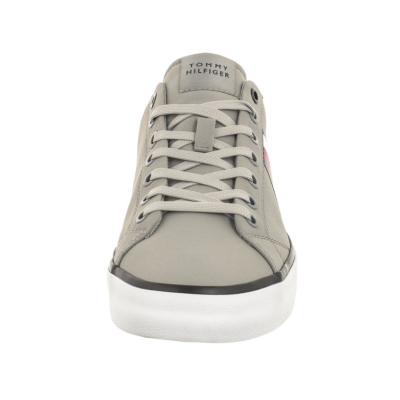 Tommy Hilfiger TH HI Vulc Low Stripes Mesh FM0FM04946 PRT (TH1012-a) sportiniai bateliai 