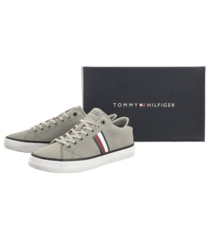 Tommy Hilfiger TH HI Vulc Low Stripes Mesh FM0FM04946 PRT (TH1012-a) sportiniai bateliai 