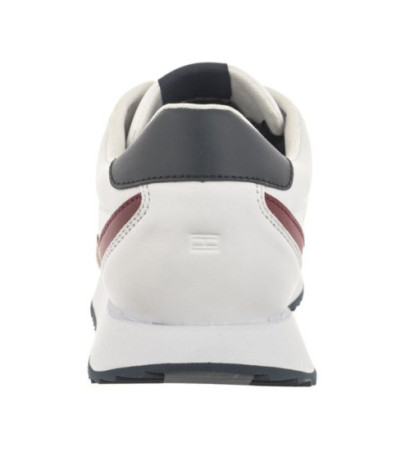 Tommy Hilfiger Runner Evo Lth Mix White FM0FM04959 YBS (TH1017-b) sporta apavi