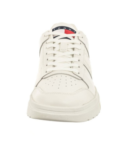 Tommy Hilfiger The Brooklyn Leather Ecru EM0EM01283 TCR (TH1020-a) sportiniai bateliai