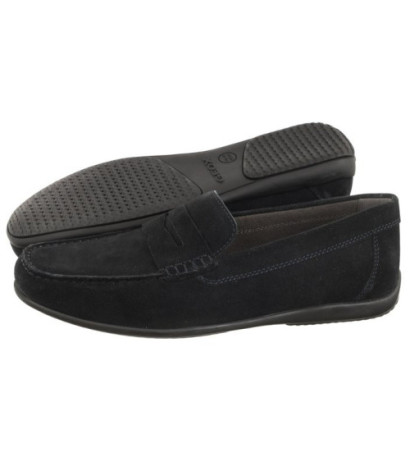 Geox U Ascanio C - Suede Navy U450WC 00022 C4002 (GE153-a) batai