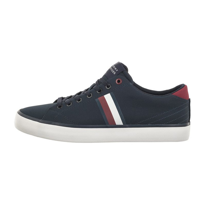 Tommy Hilfiger TH HI Vulc Low Stripes Mesh Desert Sky FM0FM04946 DW5 (TH1012-b) Sneakers