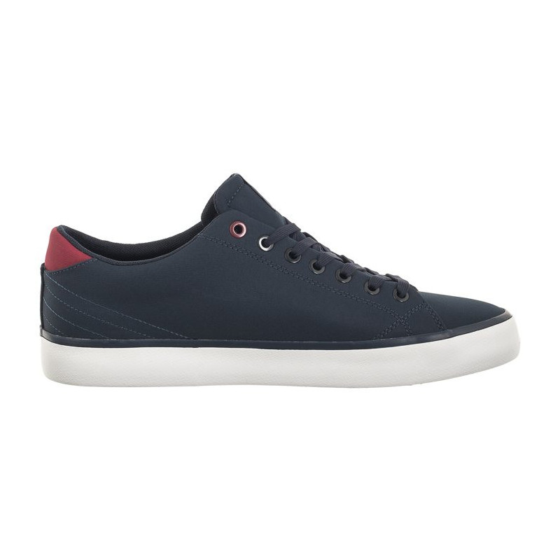 Tommy Hilfiger TH HI Vulc Low Stripes Mesh Desert Sky FM0FM04946 DW5 (TH1012-b) sportiniai bateliai 