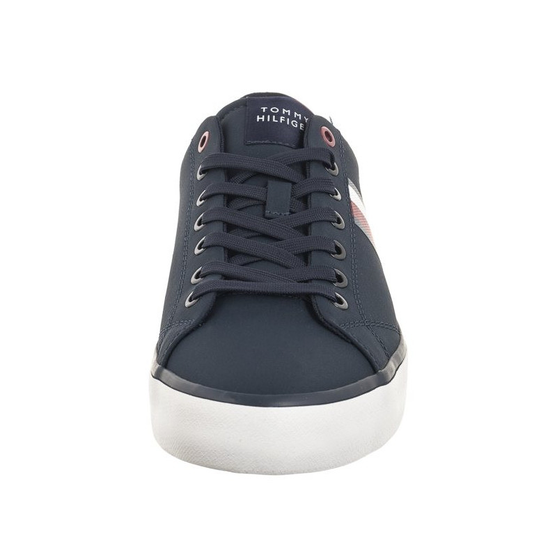 Tommy Hilfiger TH HI Vulc Low Stripes Mesh Desert Sky FM0FM04946 DW5 (TH1012-b) sportiniai bateliai 