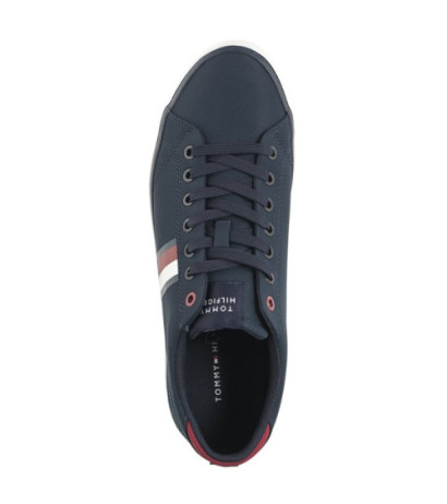 Tommy Hilfiger TH HI Vulc Low Stripes Mesh Desert Sky FM0FM04946 DW5 (TH1012-b) Sneakers