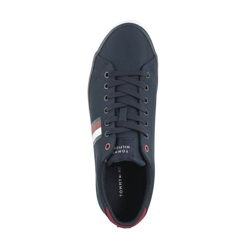Tommy Hilfiger TH HI Vulc Low Stripes Mesh Desert Sky FM0FM04946 DW5 (TH1012-b) sportiniai bateliai 