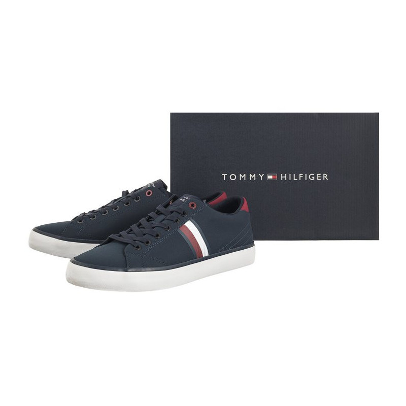 Tommy Hilfiger TH HI Vulc Low Stripes Mesh Desert Sky FM0FM04946 DW5 (TH1012-b) Sneakers
