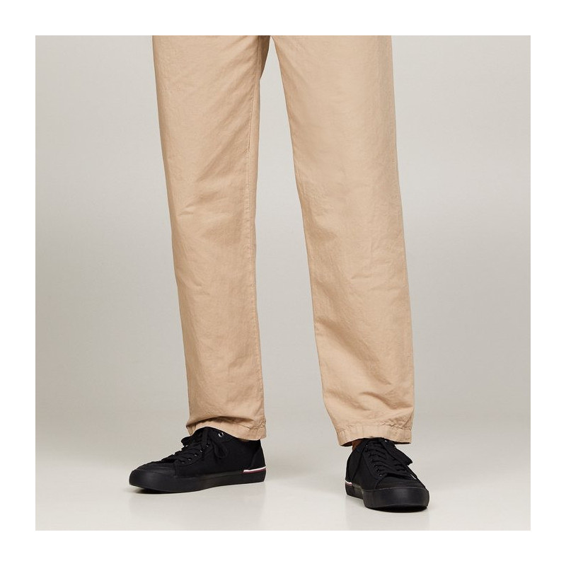 Tommy Hilfiger Corporate Vulc Canvas Black FM0FM04954 BDS (TH1028-a) sportiniai bateliai 