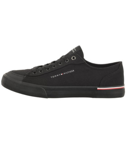 Tommy Hilfiger Corporate Vulc Canvas Black FM0FM04954 BDS (TH1028-a) Sneakers