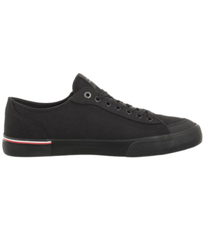 Tommy Hilfiger Corporate Vulc Canvas Black FM0FM04954 BDS (TH1028-a) tossud