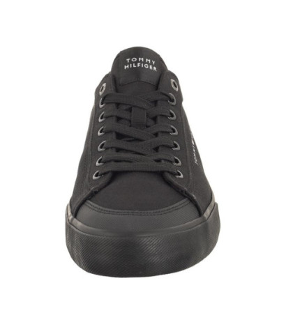 Tommy Hilfiger Corporate Vulc Canvas Black FM0FM04954 BDS (TH1028-a) sportiniai bateliai 