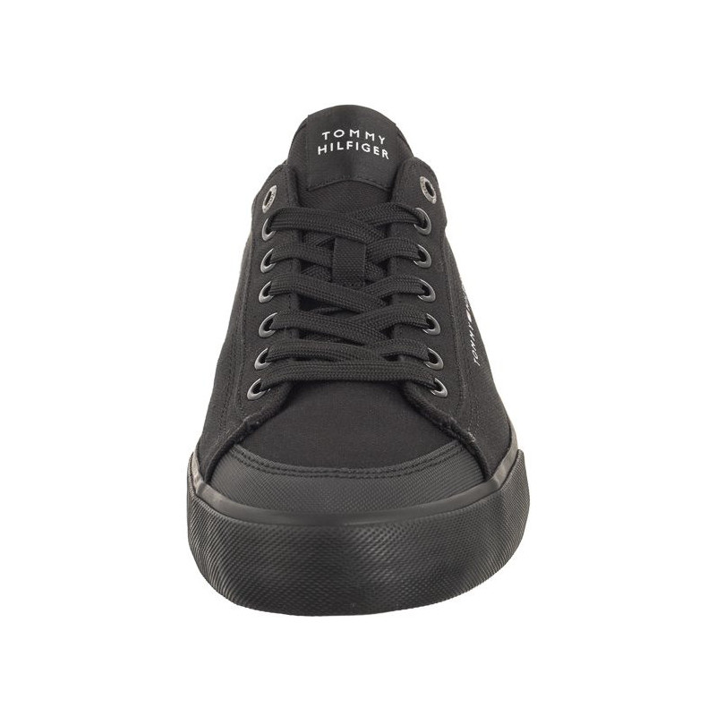 Tommy Hilfiger Corporate Vulc Canvas Black FM0FM04954 BDS (TH1028-a) sportiniai bateliai 