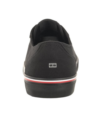 Tommy Hilfiger Corporate Vulc Canvas Black FM0FM04954 BDS (TH1028-a) Sneakers