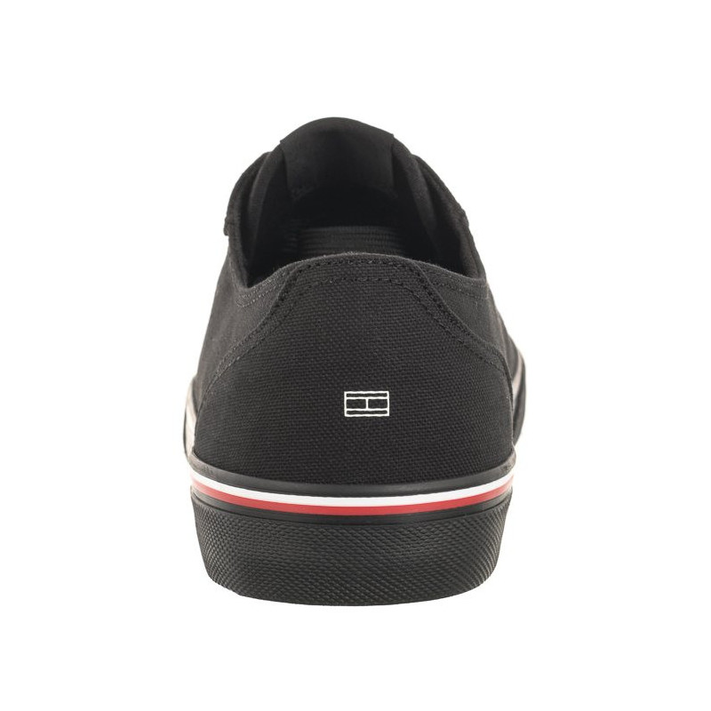 Tommy Hilfiger Corporate Vulc Canvas Black FM0FM04954 BDS (TH1028-a) sportiniai bateliai 