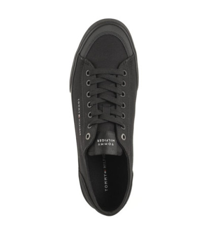 Tommy Hilfiger Corporate Vulc Canvas Black FM0FM04954 BDS (TH1028-a) Sneakers