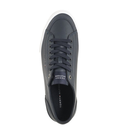 Tommy Hilfiger Corporate Vulc Leather Desert Sky FM0FM04953 DW5 (TH1029-a) sportiniai bateliai