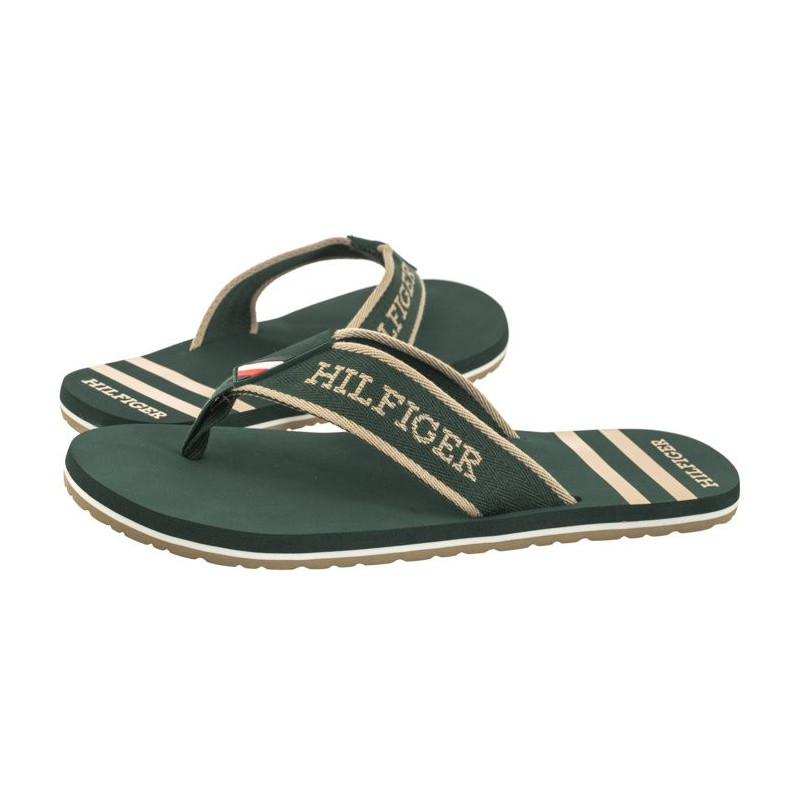 Tommy Hilfiger Sporty Hilfiger Beach Sandal Hunter FM0FM05020 MBP (TH1032-a) apavi