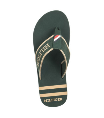 Tommy Hilfiger Sporty Hilfiger Beach Sandal Hunter FM0FM05020 MBP (TH1032-a) apavi