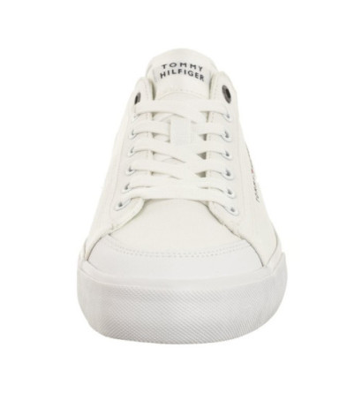 Tommy Hilfiger Corporate Vulc Canvas White FM0FM04954 YBS (TH1028-b) Sneakers