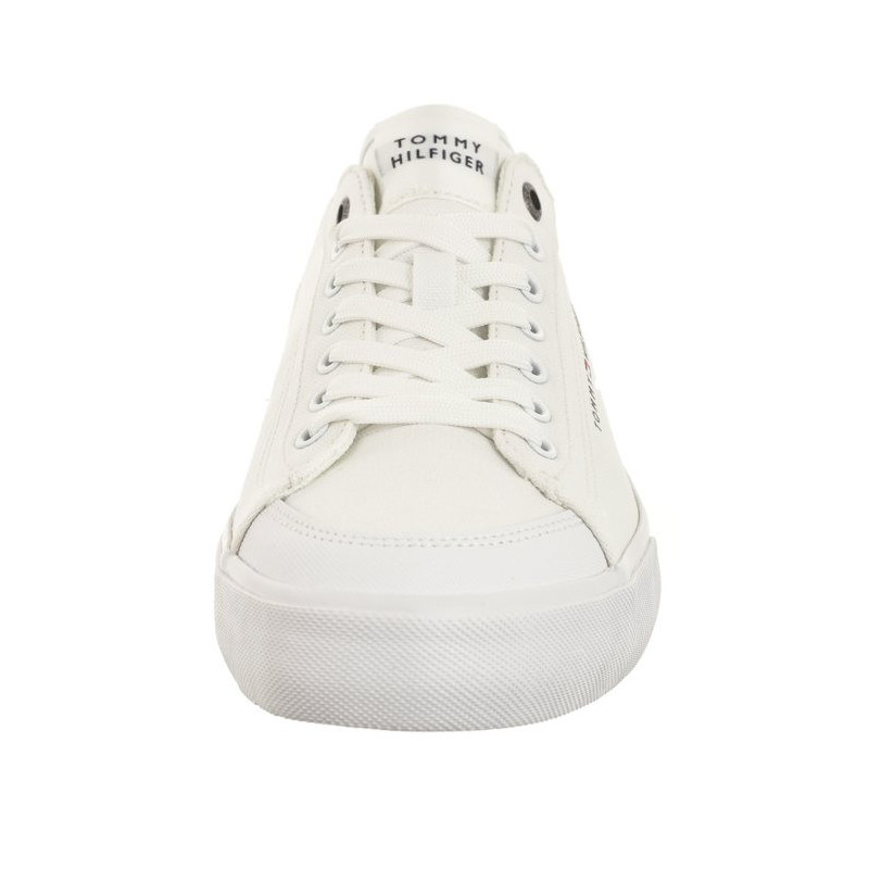 Tommy Hilfiger Corporate Vulc Canvas White FM0FM04954 YBS (TH1028-b) tossud