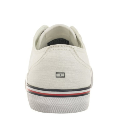 Tommy Hilfiger Corporate Vulc Canvas White FM0FM04954 YBS (TH1028-b) tossud