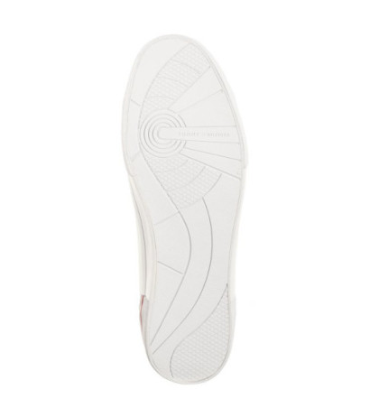 Tommy Hilfiger Corporate Vulc Canvas White FM0FM04954 YBS (TH1028-b) tossud