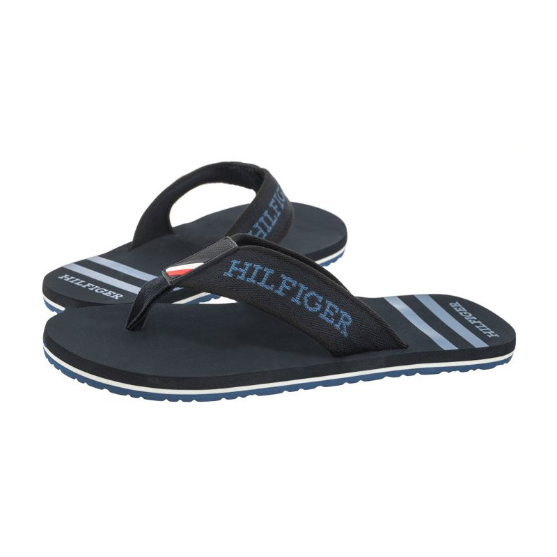 Tommy Hilfiger Sporty Hilfiger Beach Sandal Desert Sky FM0FM05020 DW5 (TH1032-b) apavi