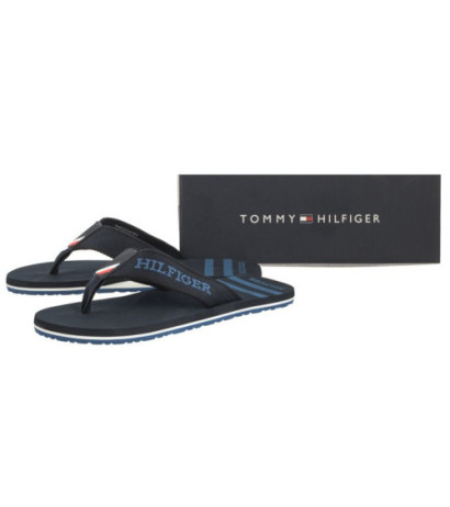 Tommy Hilfiger Sporty Hilfiger Beach Sandal Desert Sky FM0FM05020 DW5 (TH1032-b) apavi