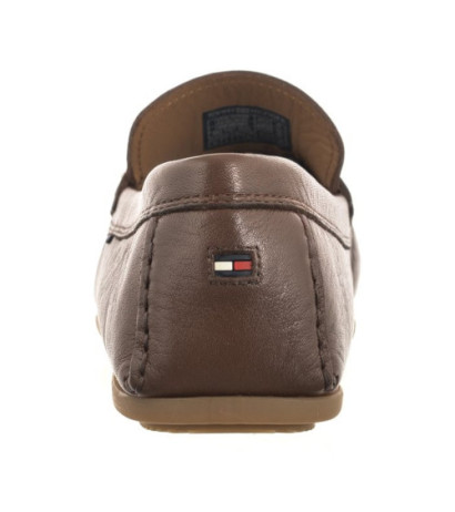 Tommy Hilfiger Casual Hilfiger Leather Driver Winter Cognac FM0FM04999 GVI (TH1034-a) shoes
