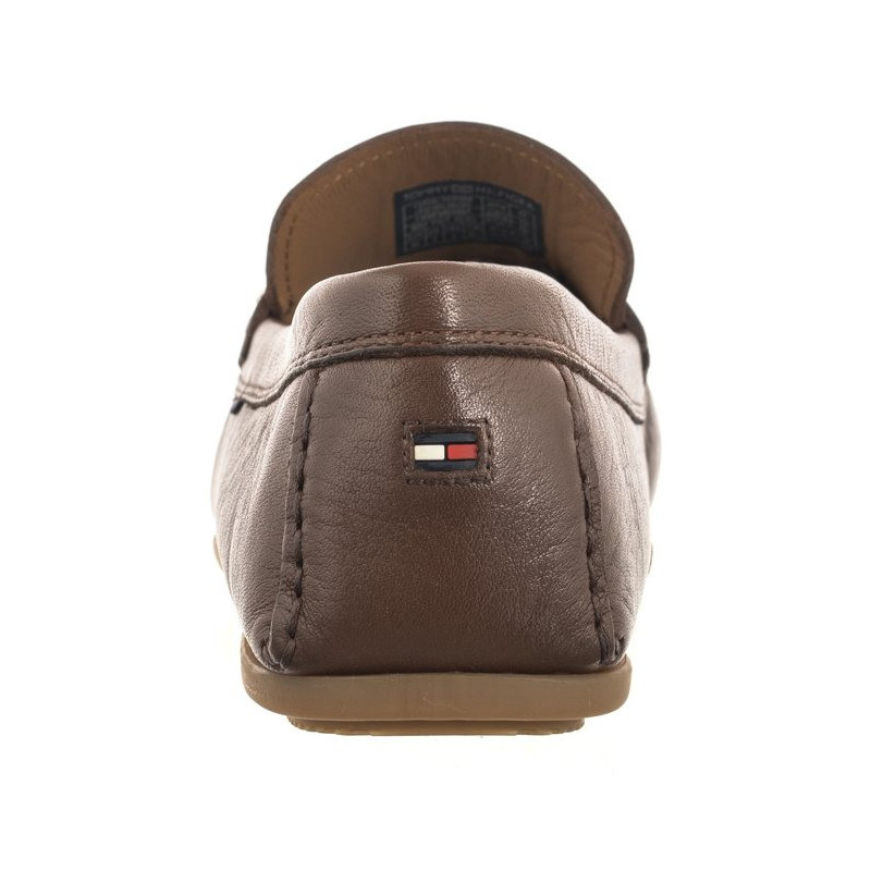Tommy Hilfiger Casual Hilfiger Leather Driver Winter Cognac FM0FM04999 GVI (TH1034-a) batai