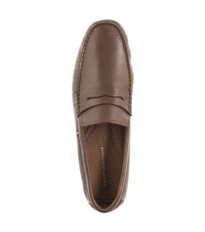 Tommy Hilfiger Casual Hilfiger Leather Driver Winter Cognac FM0FM04999 GVI (TH1034-a) shoes