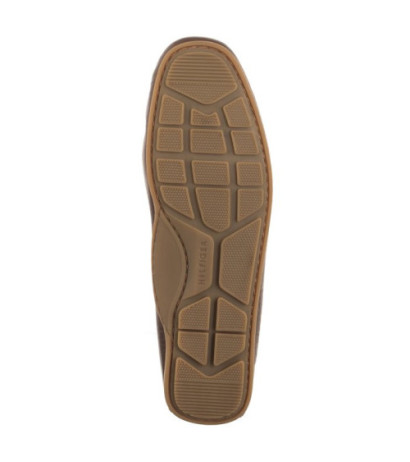 Tommy Hilfiger Casual Hilfiger Leather Driver Winter Cognac FM0FM04999 GVI (TH1034-a) kingad