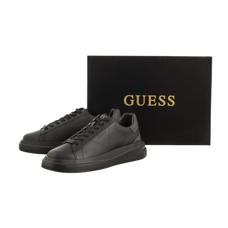 Guess Elba FMPVIB LEA12 Black (GU585-a) sports shoes