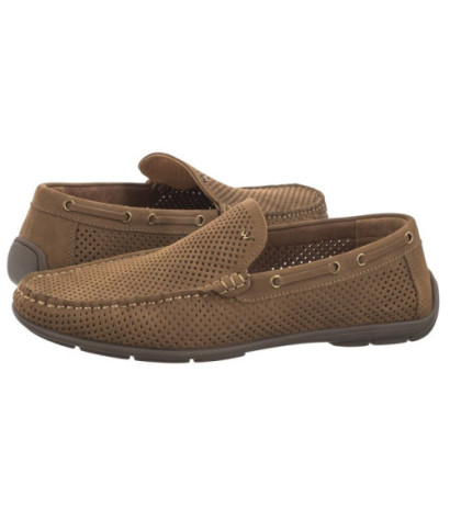 Wojas Beżowe Perforowane 10103-24 (WO181-a) apavi