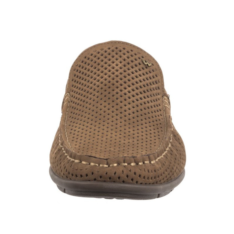 Wojas Beżowe Perforowane 10103-24 (WO181-a) kingad