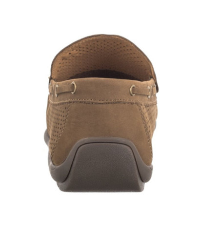 Wojas Beżowe Perforowane 10103-24 (WO181-a) apavi