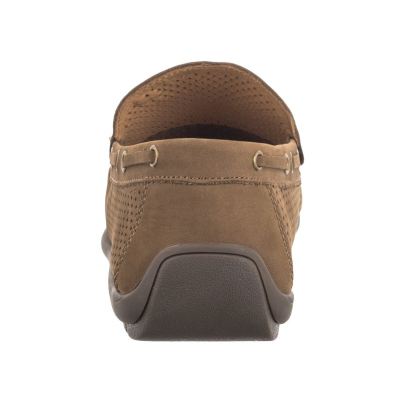 Wojas Beżowe Perforowane 10103-24 (WO181-a) apavi